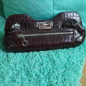 Maxx Leather clutch.